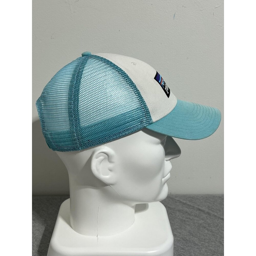 Patagonia Hat Cap Snap Back Trucker Mesh Patch Embroidered Mens Outdoor - Picture 3 of 6